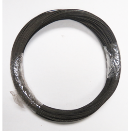 325' of 7X7 1/16 BLACK CABLE